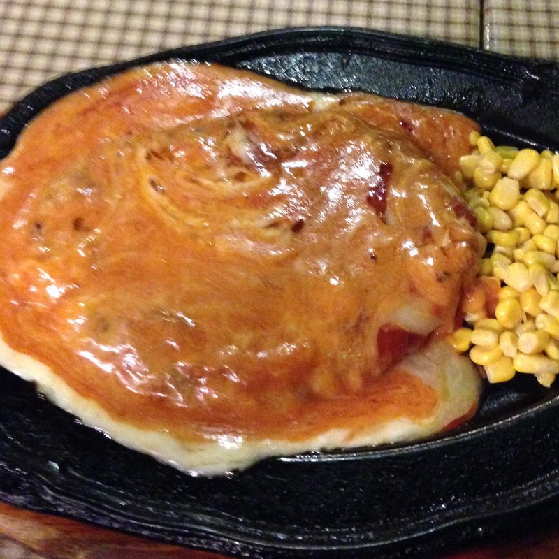 チーズハンバーグ(Burg inn バーグイン)