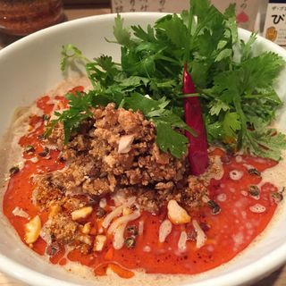ビービーガンガン担担麵(限定)(小麦と肉　桃の木 )