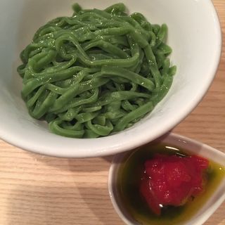 おまけの麵(ビービーガンガン担担麵セット)(小麦と肉　桃の木 )