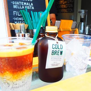 cold brew coffee(LEAVES COFFEE APARTMENT )