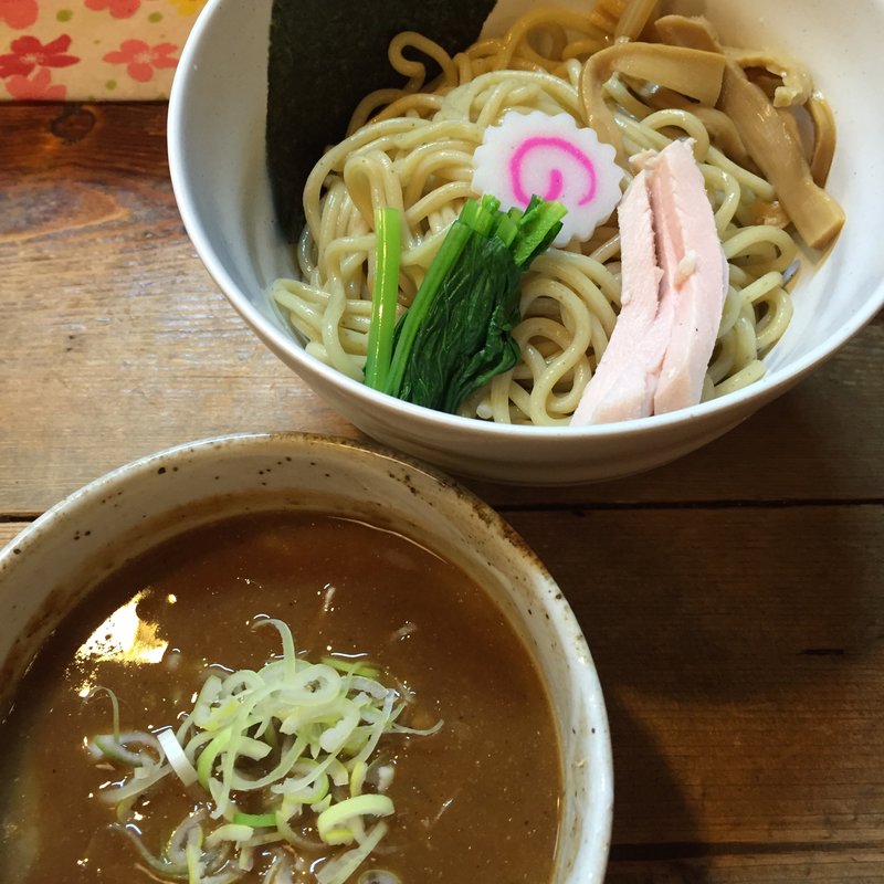 鶏白湯魚介つけ麺(らぁめん つけめん　粋や （いなせや）)