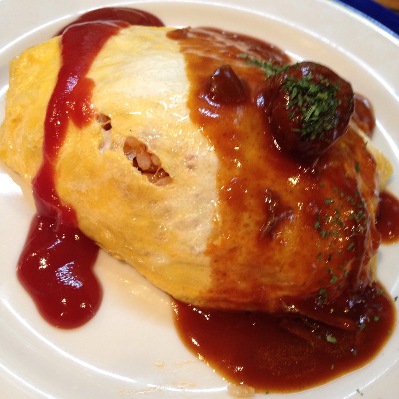 オムライス(ステーキハウス のぶ )
