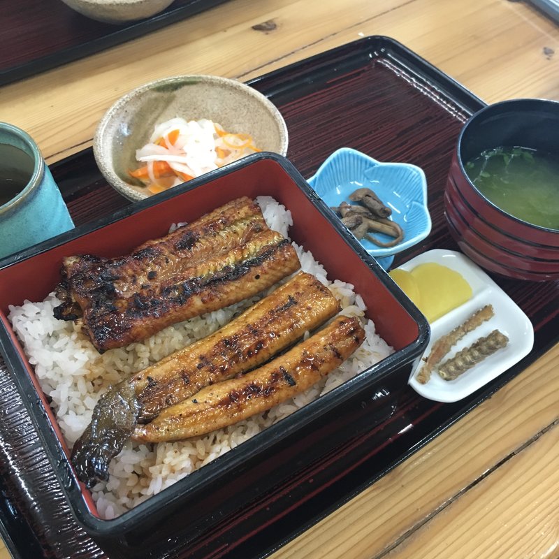 天然うな重(四万十屋)