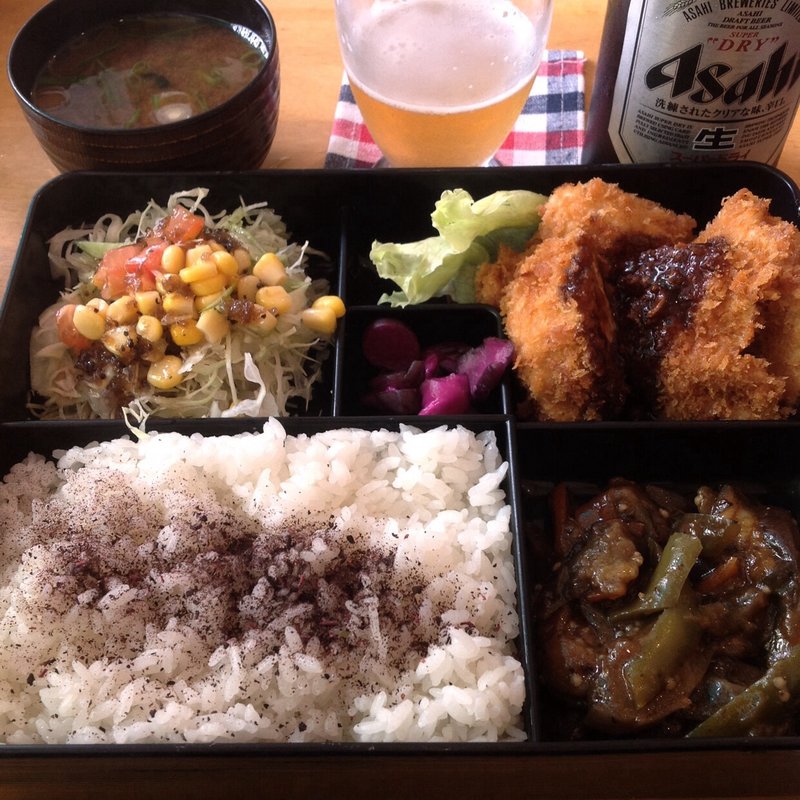 日替わりランチアンドビール(キッチン 欧味)