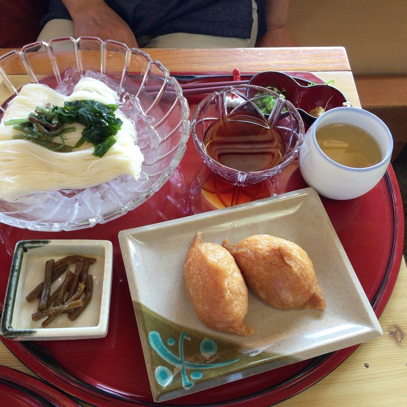 秀吉定食(龍野観光売店 さくら路)