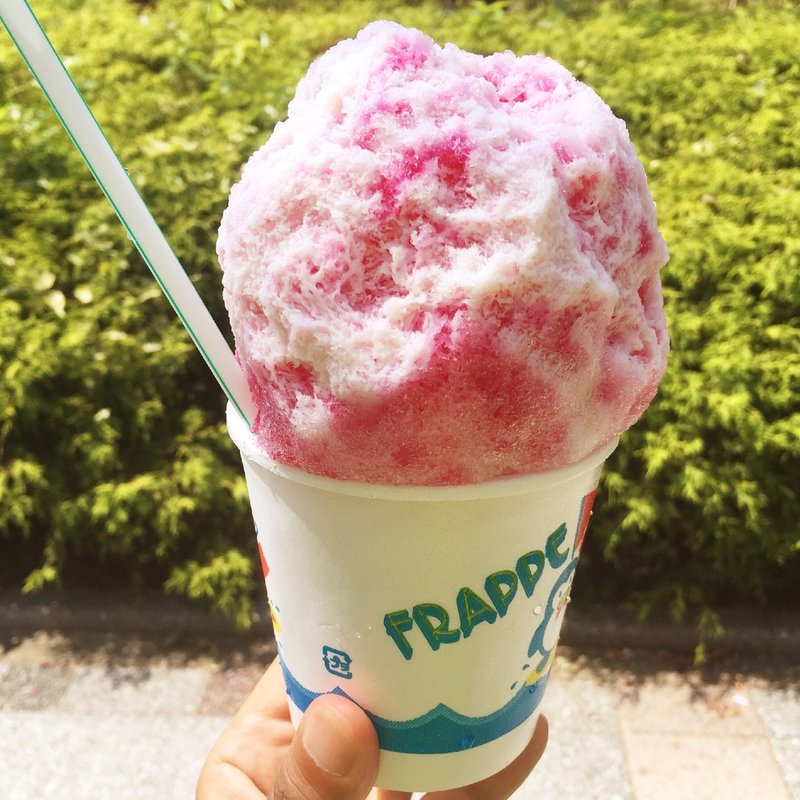 いちごダブルみるく(前田商店)