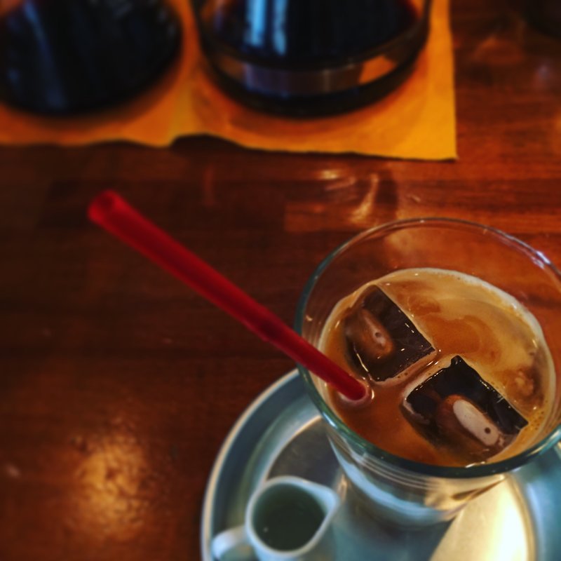 アイスカフェラテ(CAFE JI*MAMA （ジーママ）)