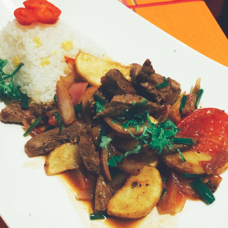 ロモサルタード(ペルー料理&バル ALDO)