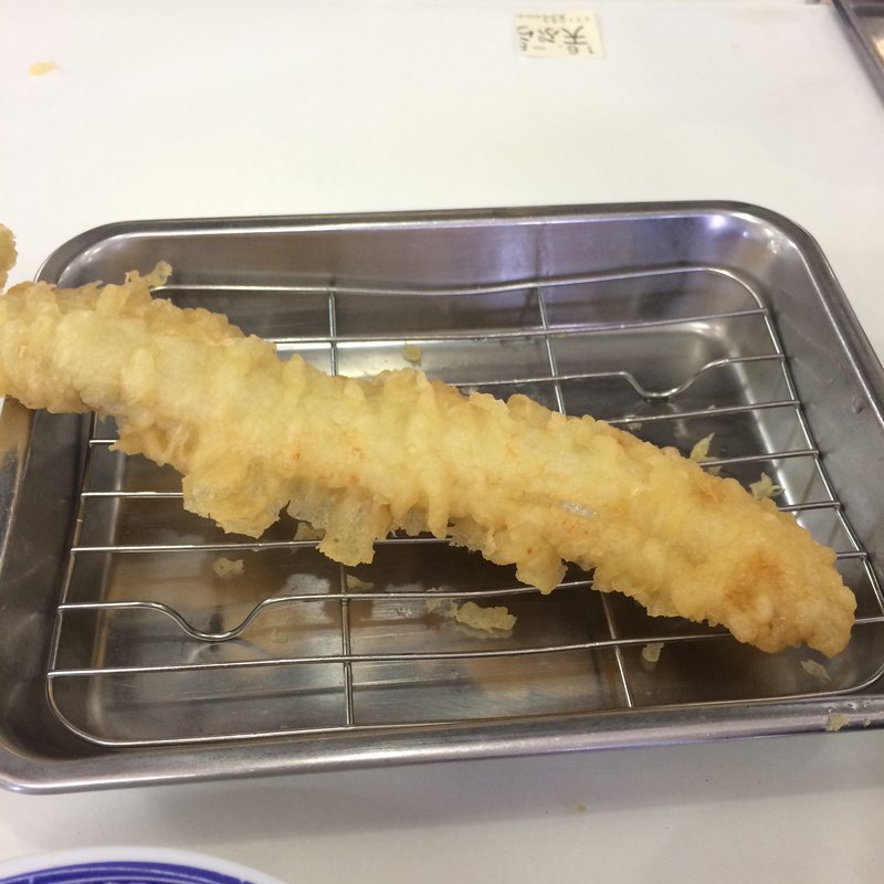 あなご(天ぷらのひらお 本店 )