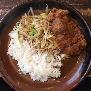 ヤサイチキンカツカレー(インデアン （indean）)