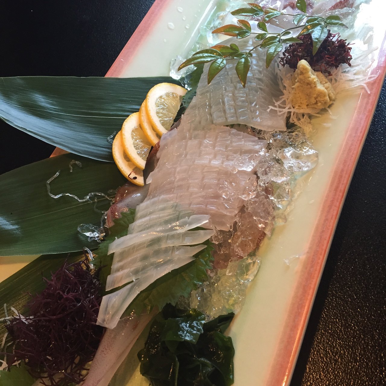 刺身 イカ のメニュー一覧 Sarah サラ