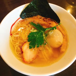 塩ラーメン(燵家製麺 )