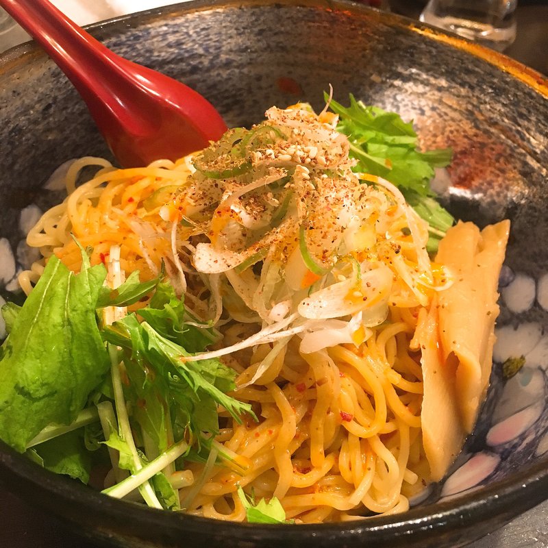 冷し担々麺(麺や藏人)