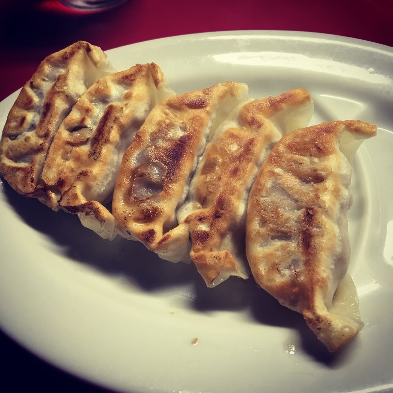 餃子(日和田製麺所)