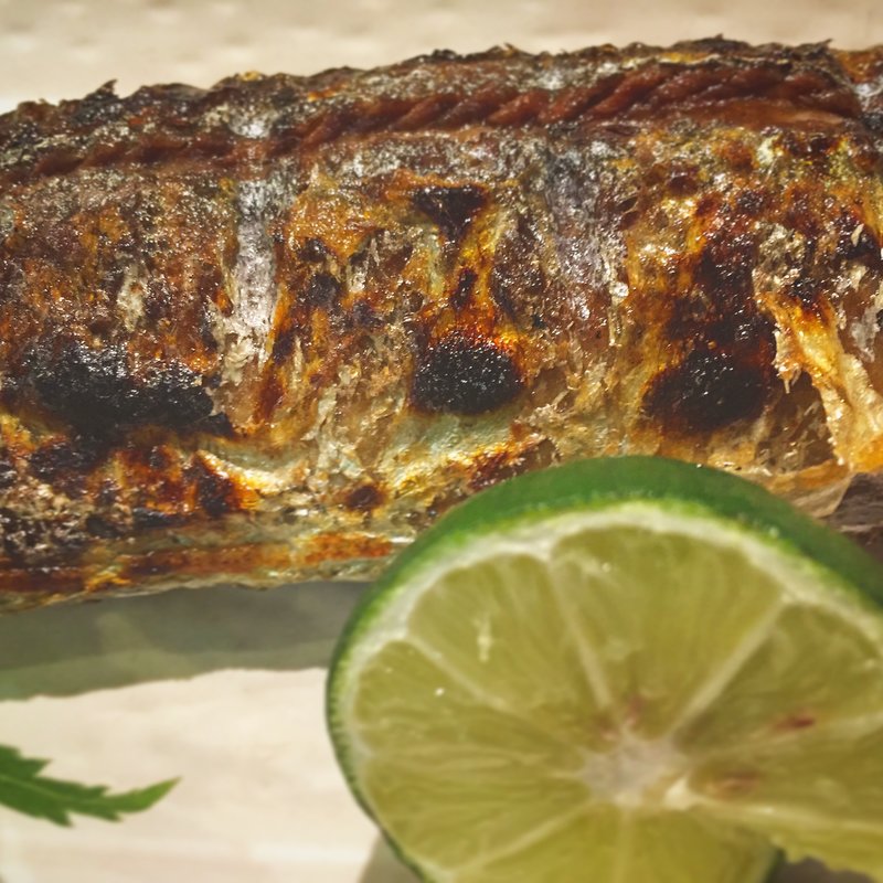 秋刀魚炭火焼(十兵衛)