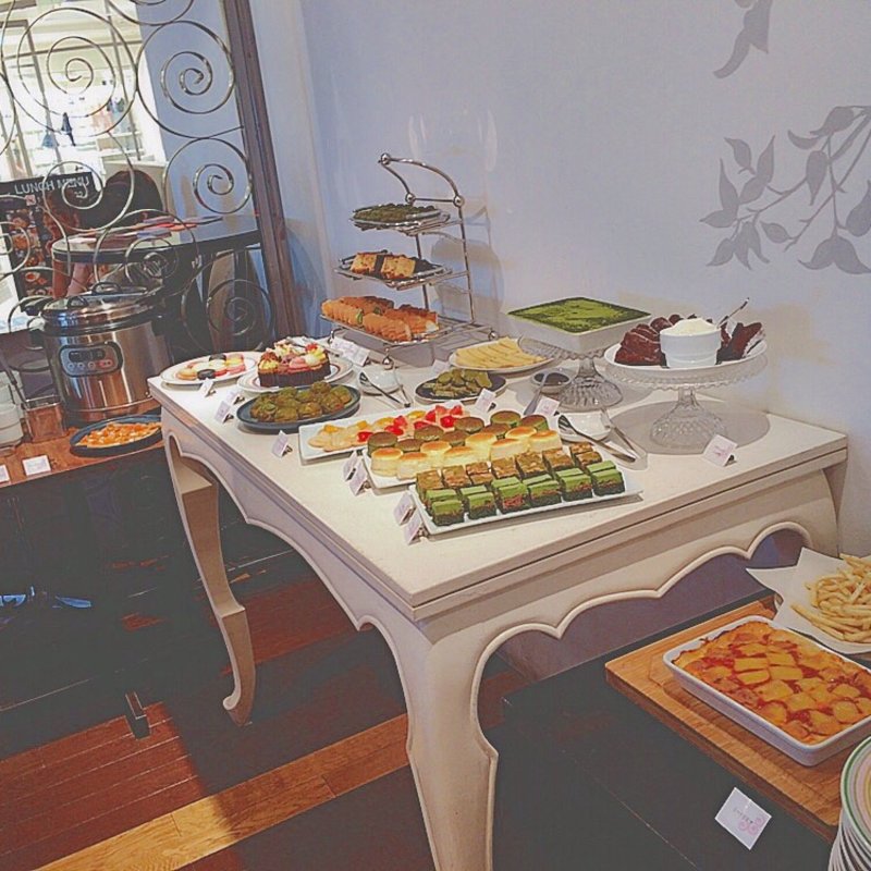 抹茶デザートバイキング(shuhari dolce 京都 藤井大丸店)