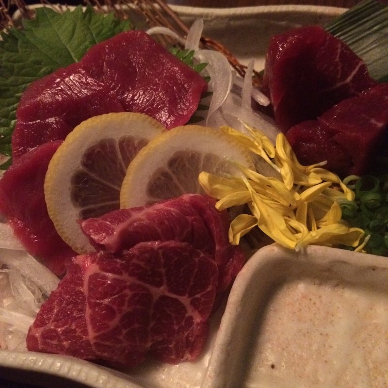 馬刺し(あんど 西麻布)