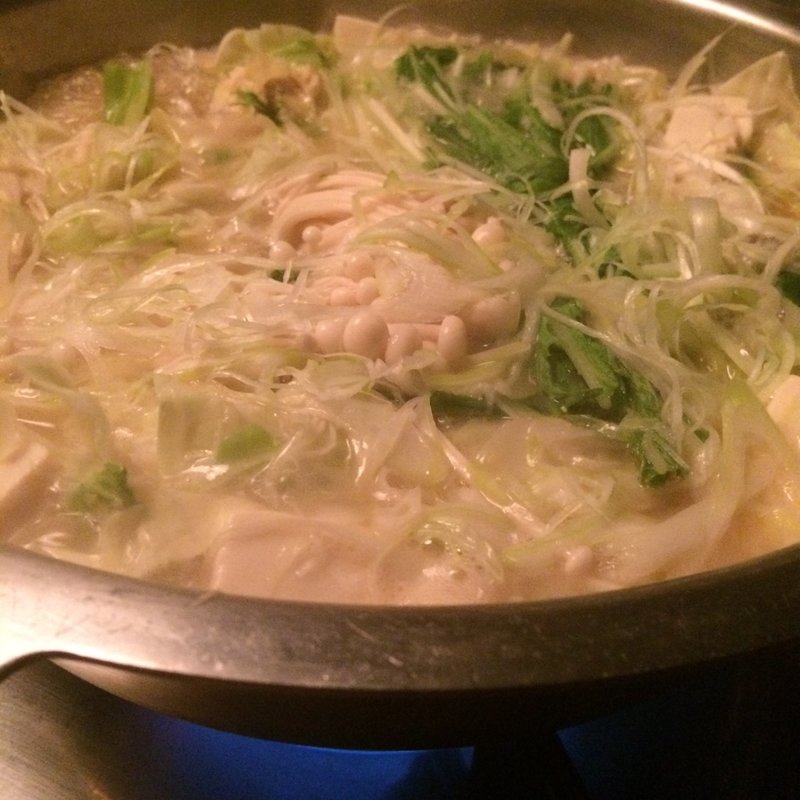 水炊き(あんど 西麻布)