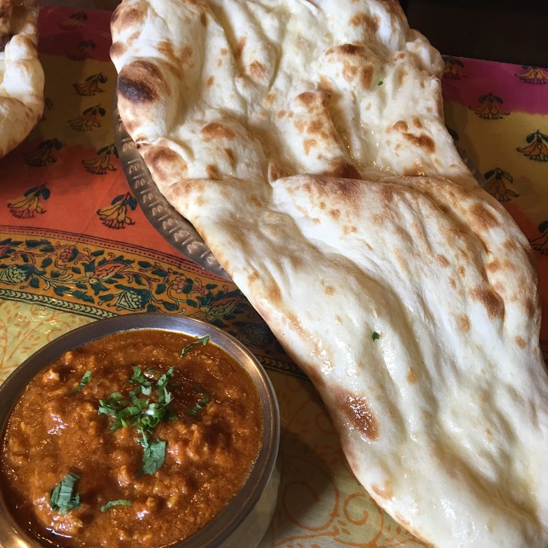 Eセット(日替わりカリー)(スパイシーインディア 宮前平店)