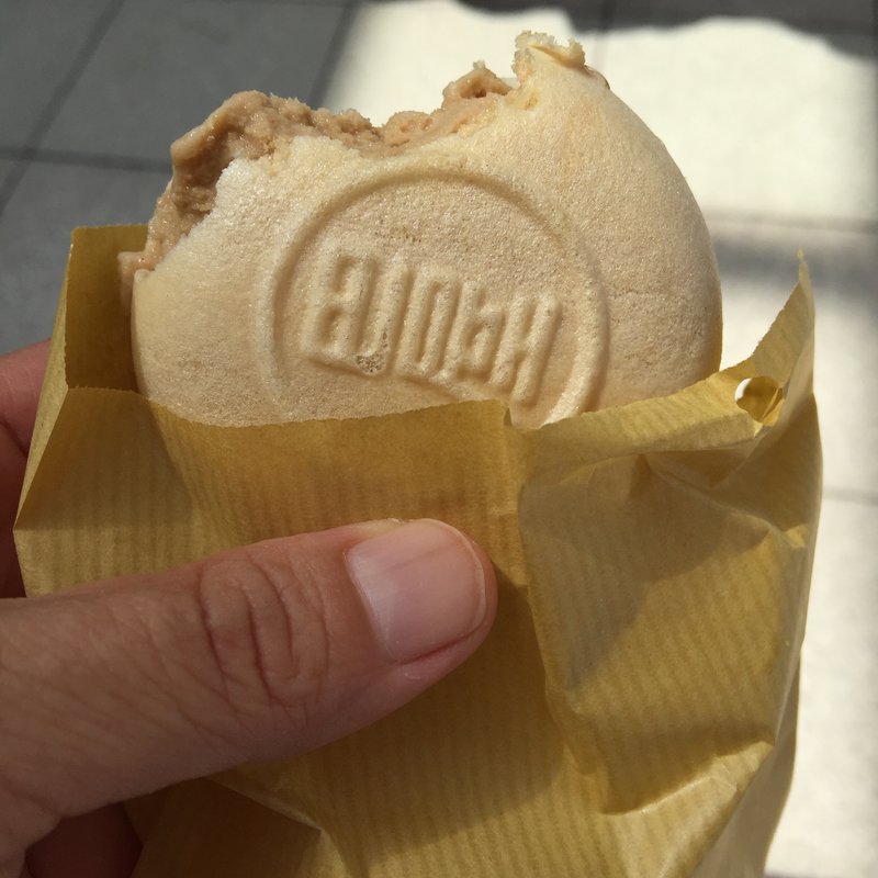 アイスもなか(巴屋)