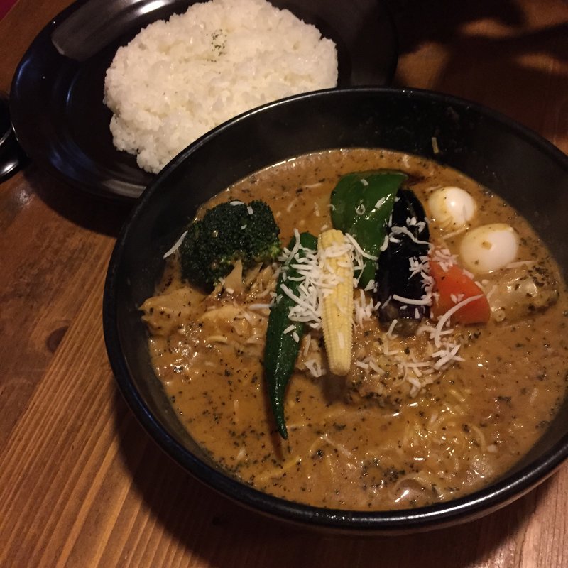 チキンカレー(SAMA 北大前店 （サマ）)