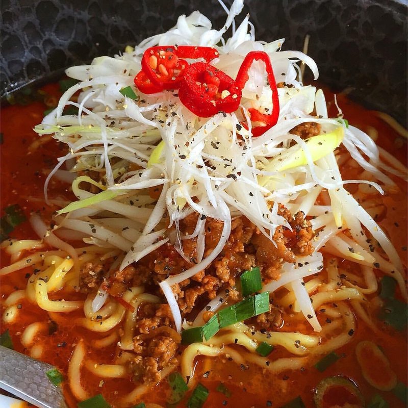 辛辛麺(究極ラーメン 横濱家 都筑インター店)