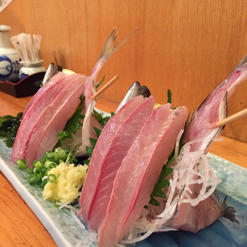 鯵の刺身(海蔵 )