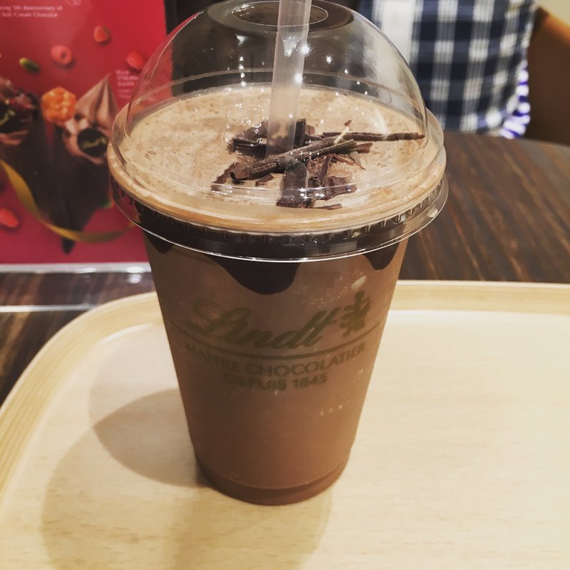 アイスチョコダーク(リンツショコラカフェ 仙台)