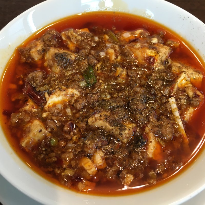 本場四川の麻婆豆腐(quan （チェン）)