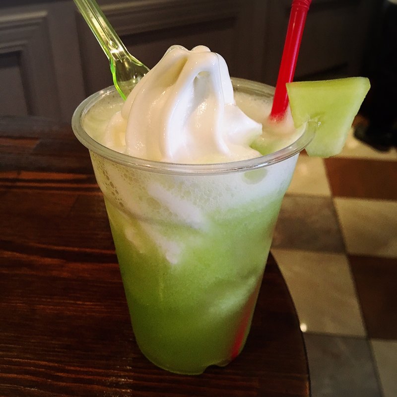 メロンソーダ(ジェラテリアアクオリーナ （GELATERIA ACQUOLINA）)