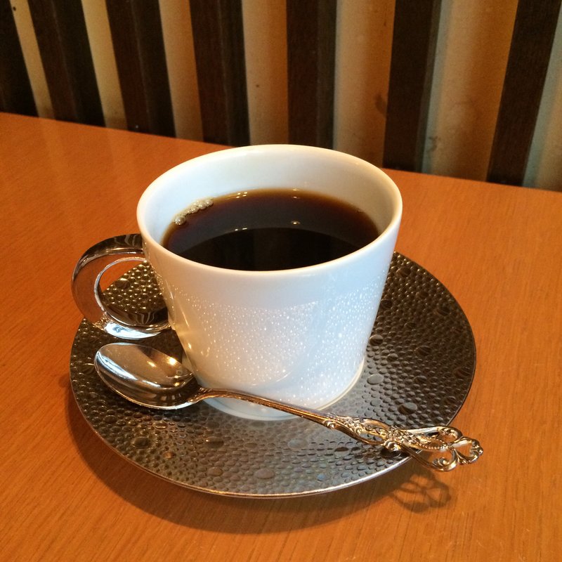 ブレンドコーヒー(炭火焙煎珈琲.凛 銀座4丁目本店)