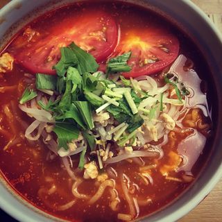 トマトラーメン(きらら289レストラン （キララニーパーキューレストラン）)