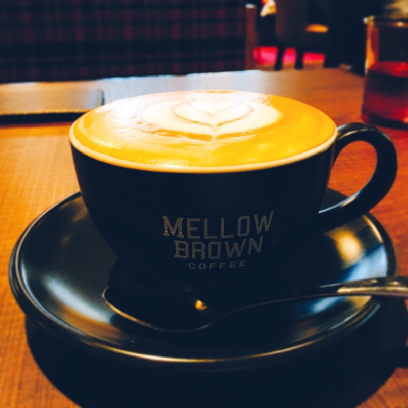 カプチーノ(メロウ ブラウン コーヒー 自由が丘本店 （MELLOW BROWN COFFEE）)