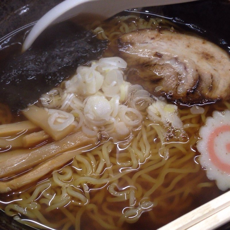 中華そば大盛(復活おがた )