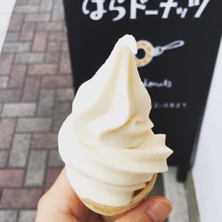 豆乳ソフトクリーム(はらドーナッツ 吉祥寺店)