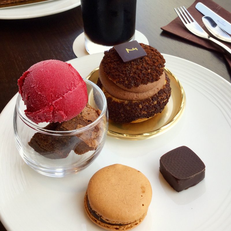 アシエット グルマンド(ラ・メゾン・デュ・ショコラ(La Maison du Chocolat) 青山店)