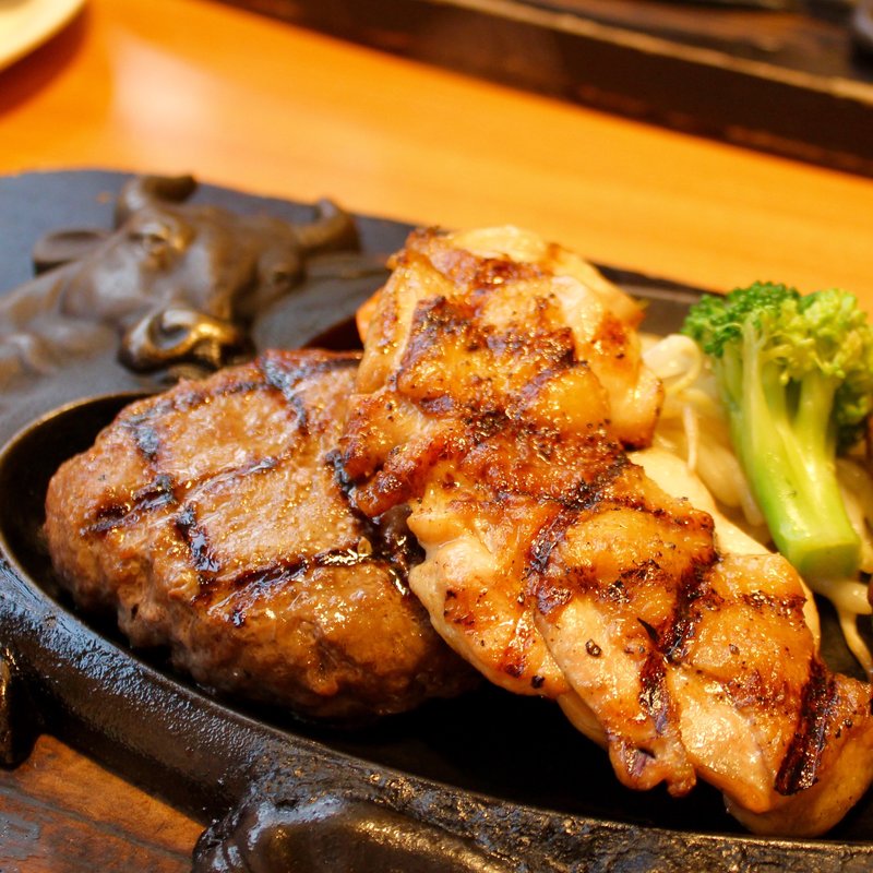 よくばりコンビ(炭焼きレストランさわやか 御殿場インター店 )