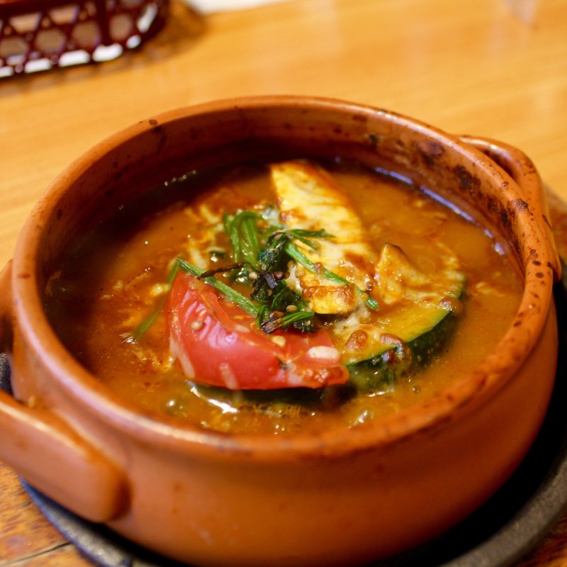 焼き野菜カレー(炭焼きレストランさわやか 御殿場インター店 )