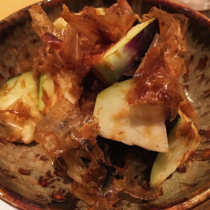 水茄子おかか和え(和ごころ 田じま )