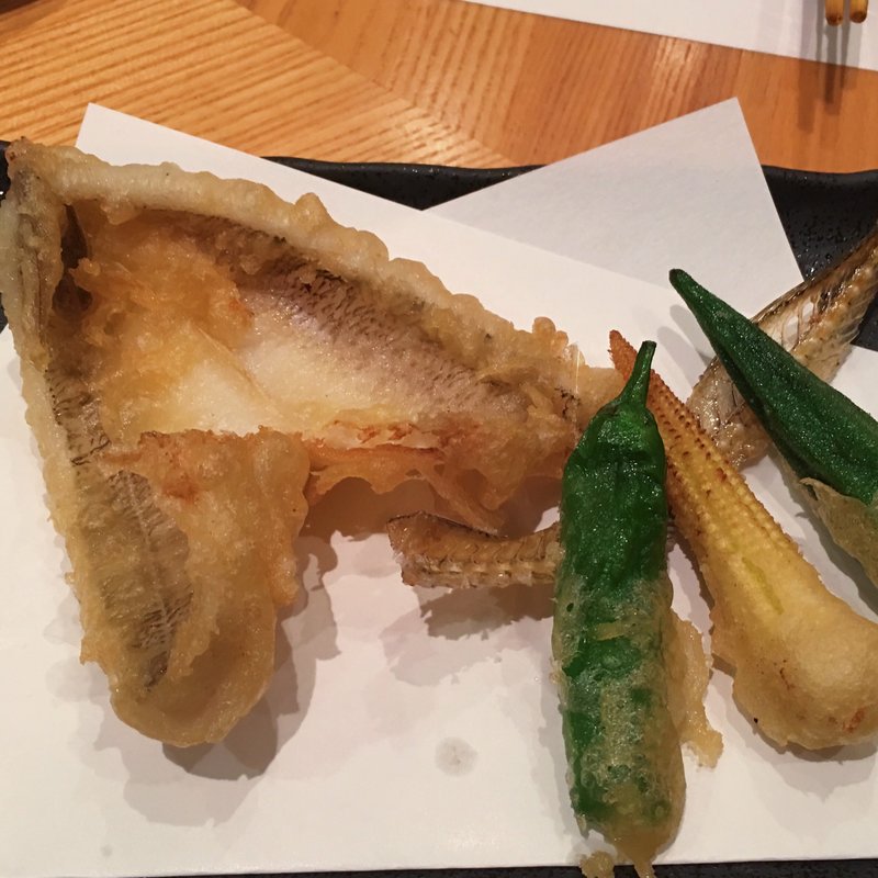 鱚天麩羅(和ごころ 田じま )