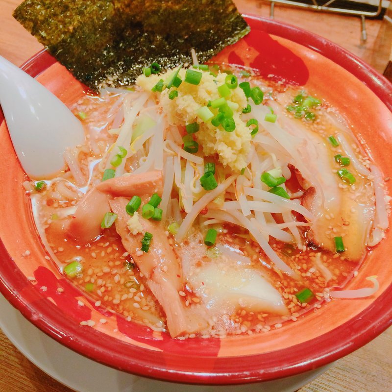 濃厚味噌(旭川味噌ラーメン ばんから 池袋西口店)