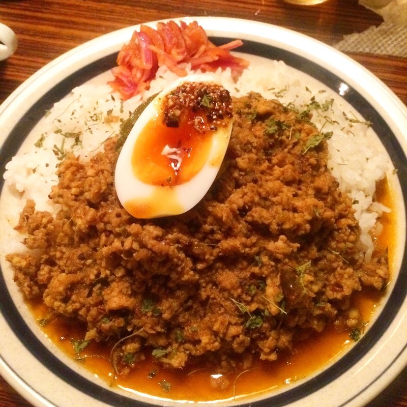 チキンキーマ(cafe topia)