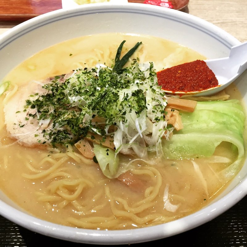 元祖仙台辛味噌  味噌ラーメン(味よし 三井アウトレットパーク仙台港店 )