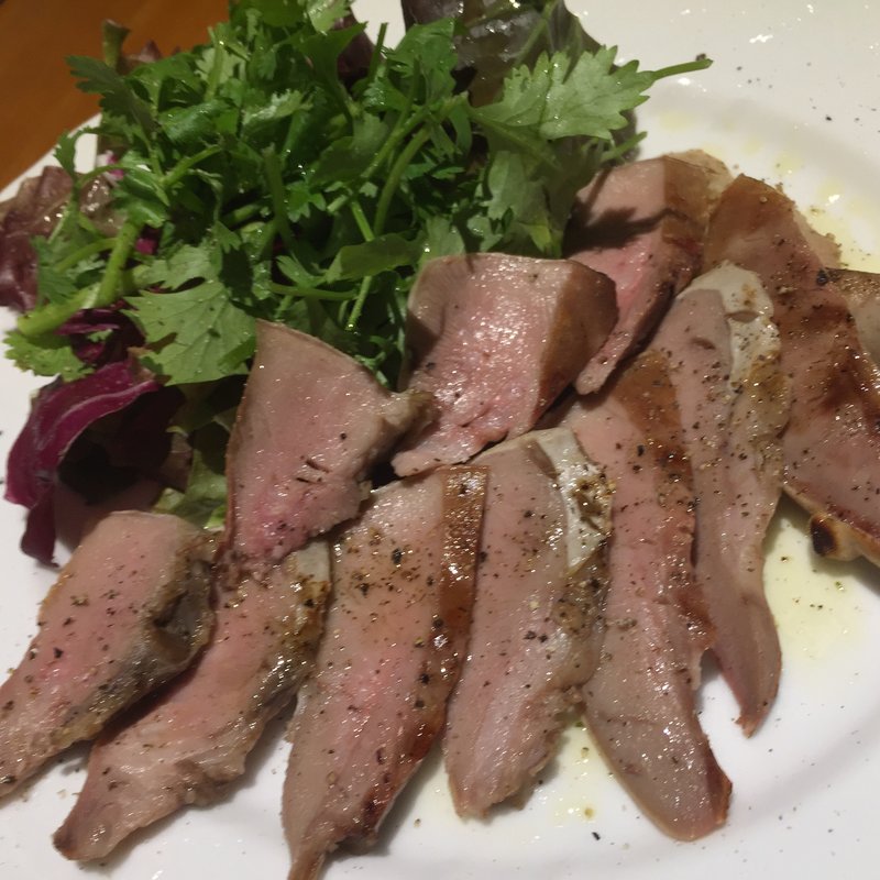 ラムレバーペースト(ラム&パクチー Salad days)