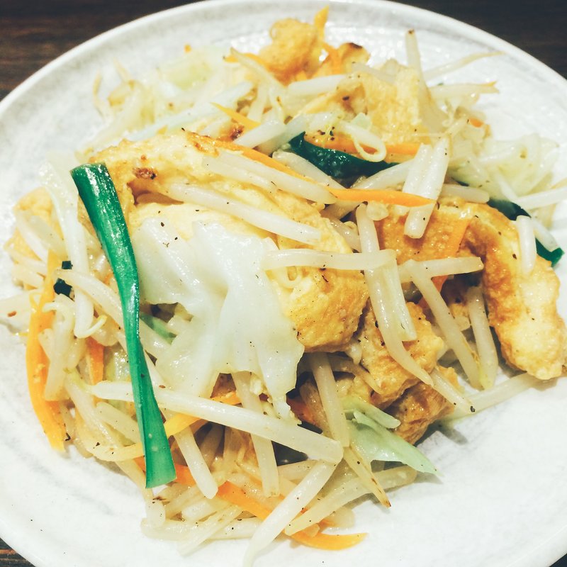 フーチャンプル(沖縄食堂 やんばる 渋谷店)