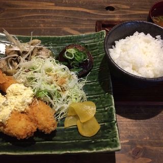 町屋御膳(犬茶屋本舗/茶寮甘壺庵)