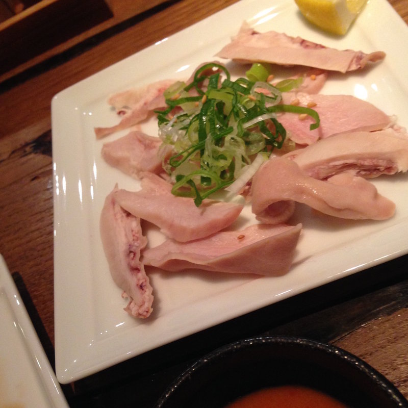 ガツ刺し(にこみ屋六軒 )