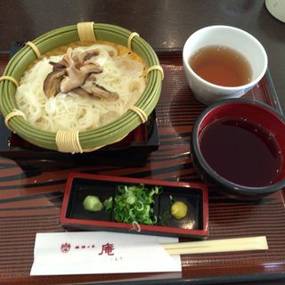 ざるそーめん(レストラン「庵」)