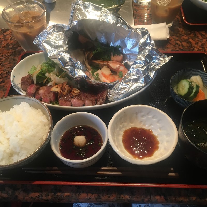 ランチメニュー(すてーき南蛮館 （ナンバンカン【旧店名】ビストロ南蛮館）)