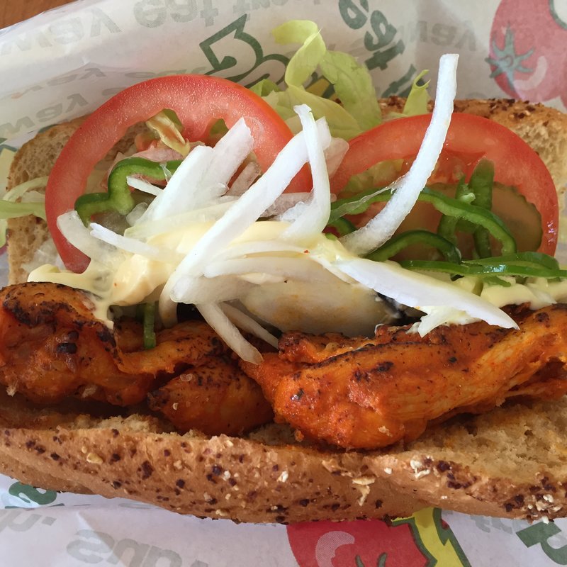 直火焼きタンドリーチキン(サブウェイ イオンタウン仙台泉大沢店 （SUBWAY）)